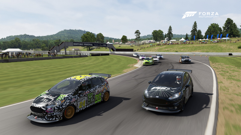 Illustration for article titled POS Tuesday: A Few Pics From Lime Rock